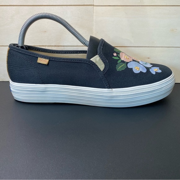 Keds Shoes - Keds Rifle Paper Co Botanical Triple Decker Women's Size 8.5 Platform Shoes